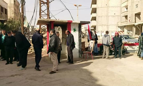 Desplazados sirios regresan a sus casas cinco años después